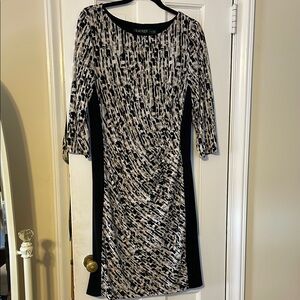 Lauren Ralph Lauren Boatneck Sheath Dress